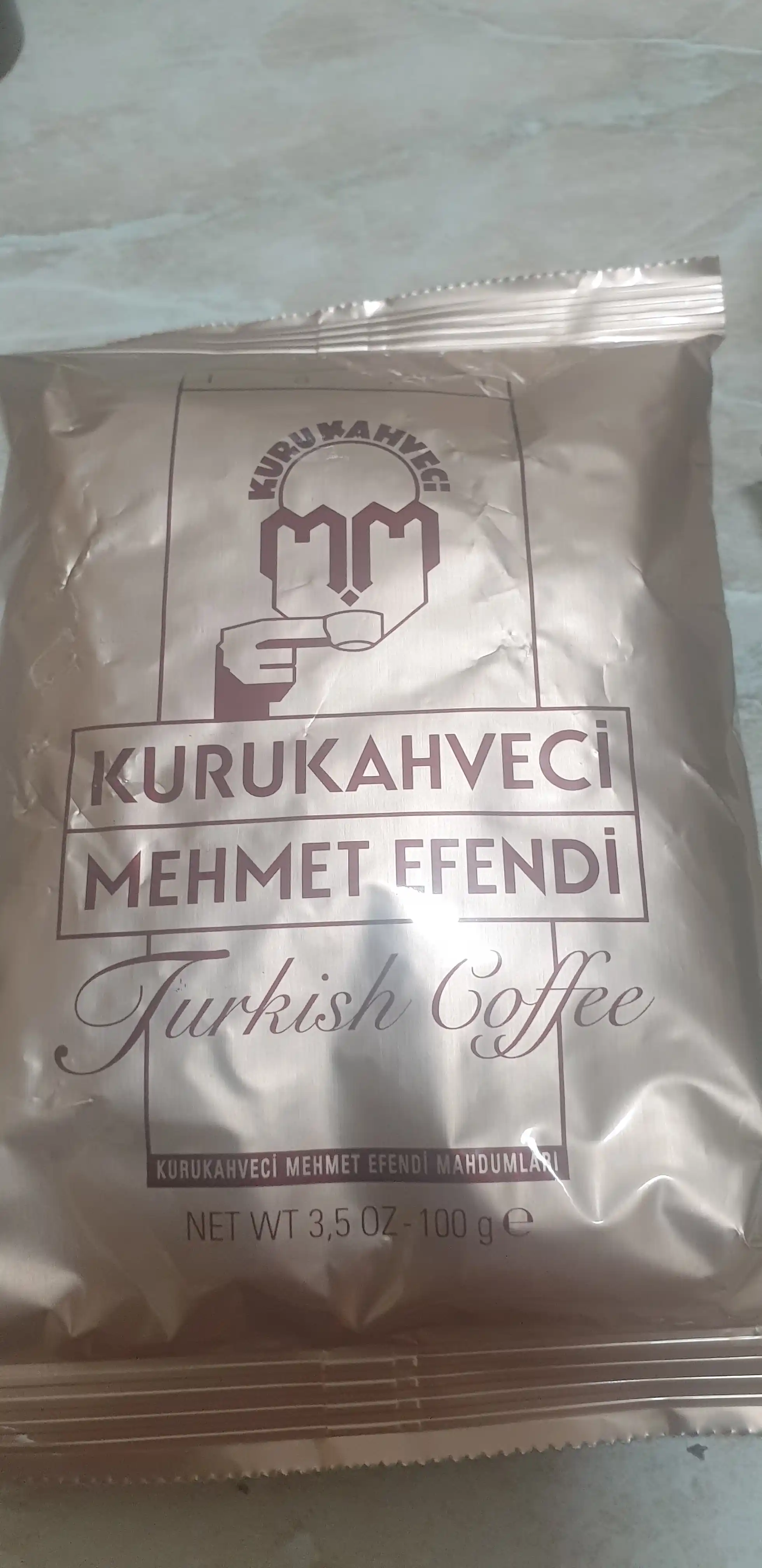 Молотый кофе Mehmet Efendi 100гр