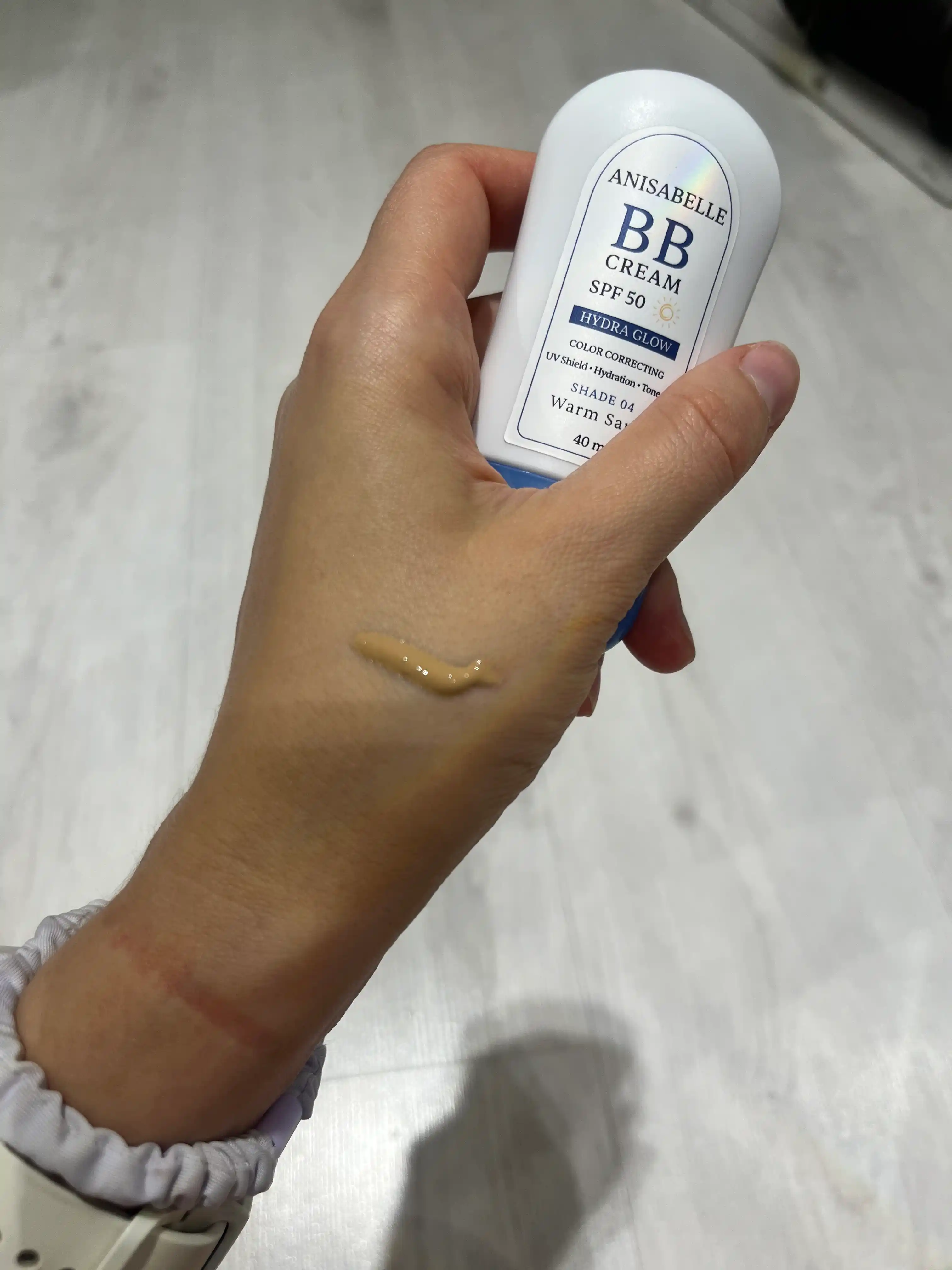ANISABELLE yuz uchun BB krem, tonal krem, namlantiruvchi, SPF 50