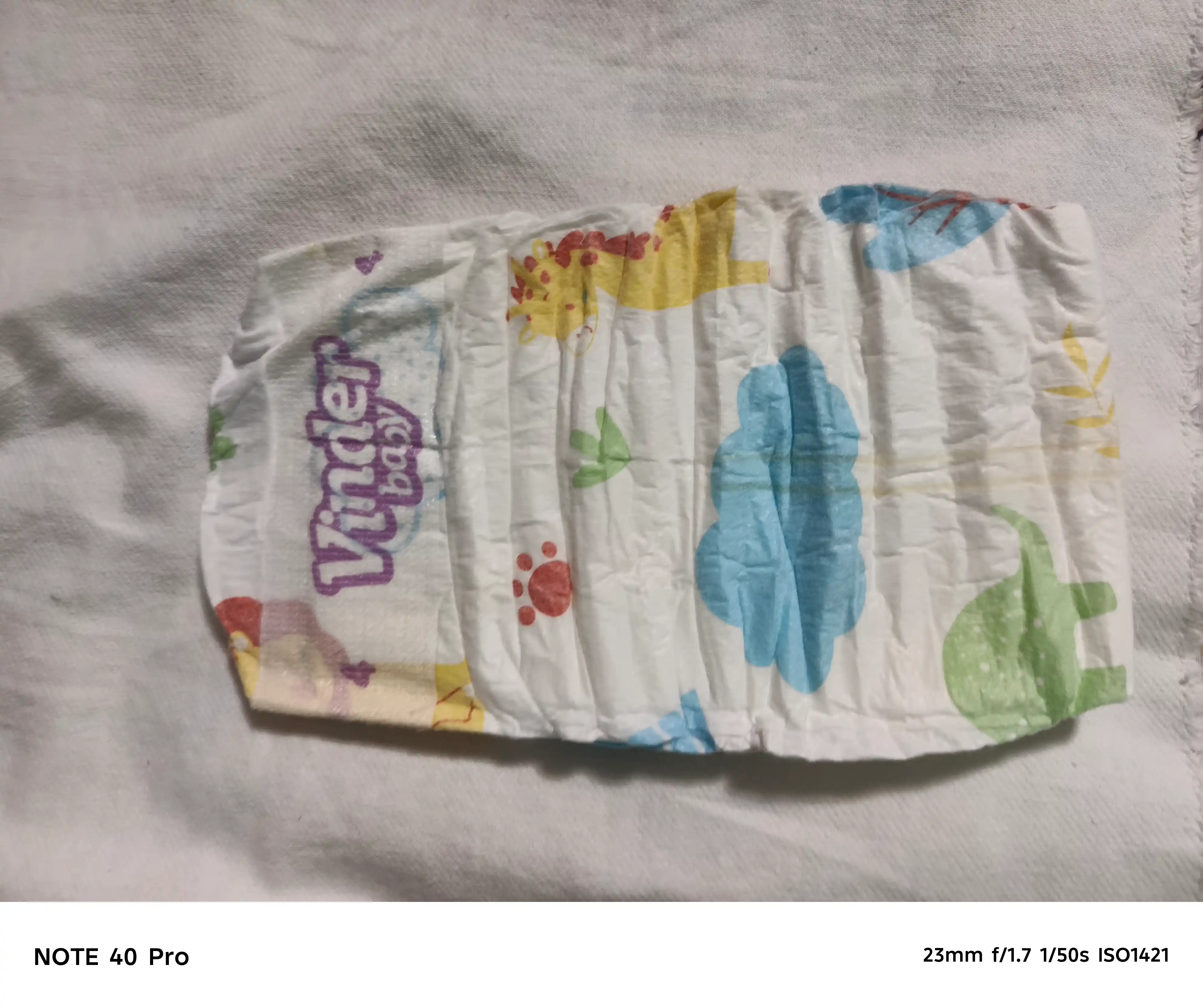 Детские подгузники Vinder Baby