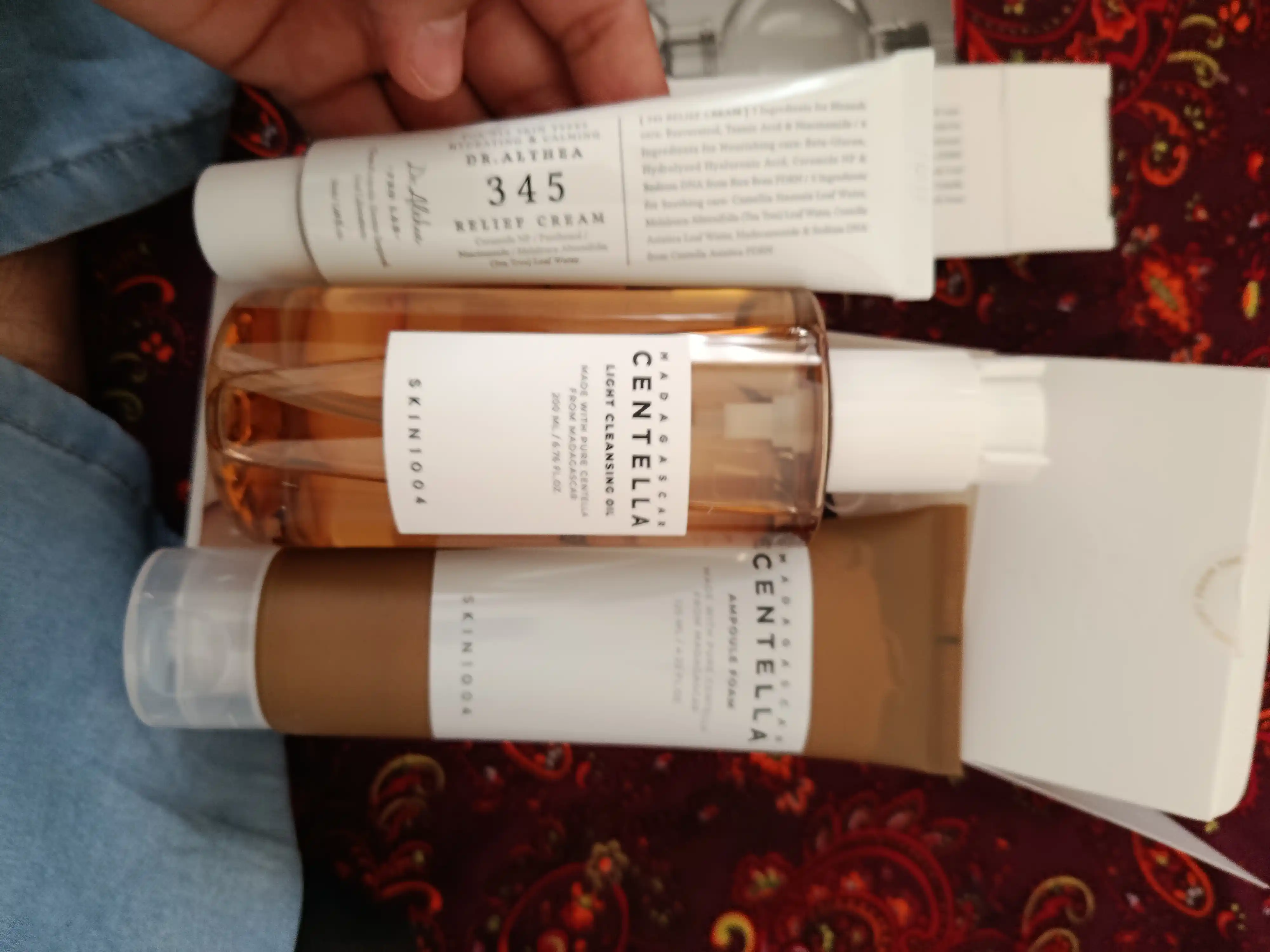Resveratrol bilan tinchlantiruvchi krem Dr. Althea 345 Relief Cream, 50 ml