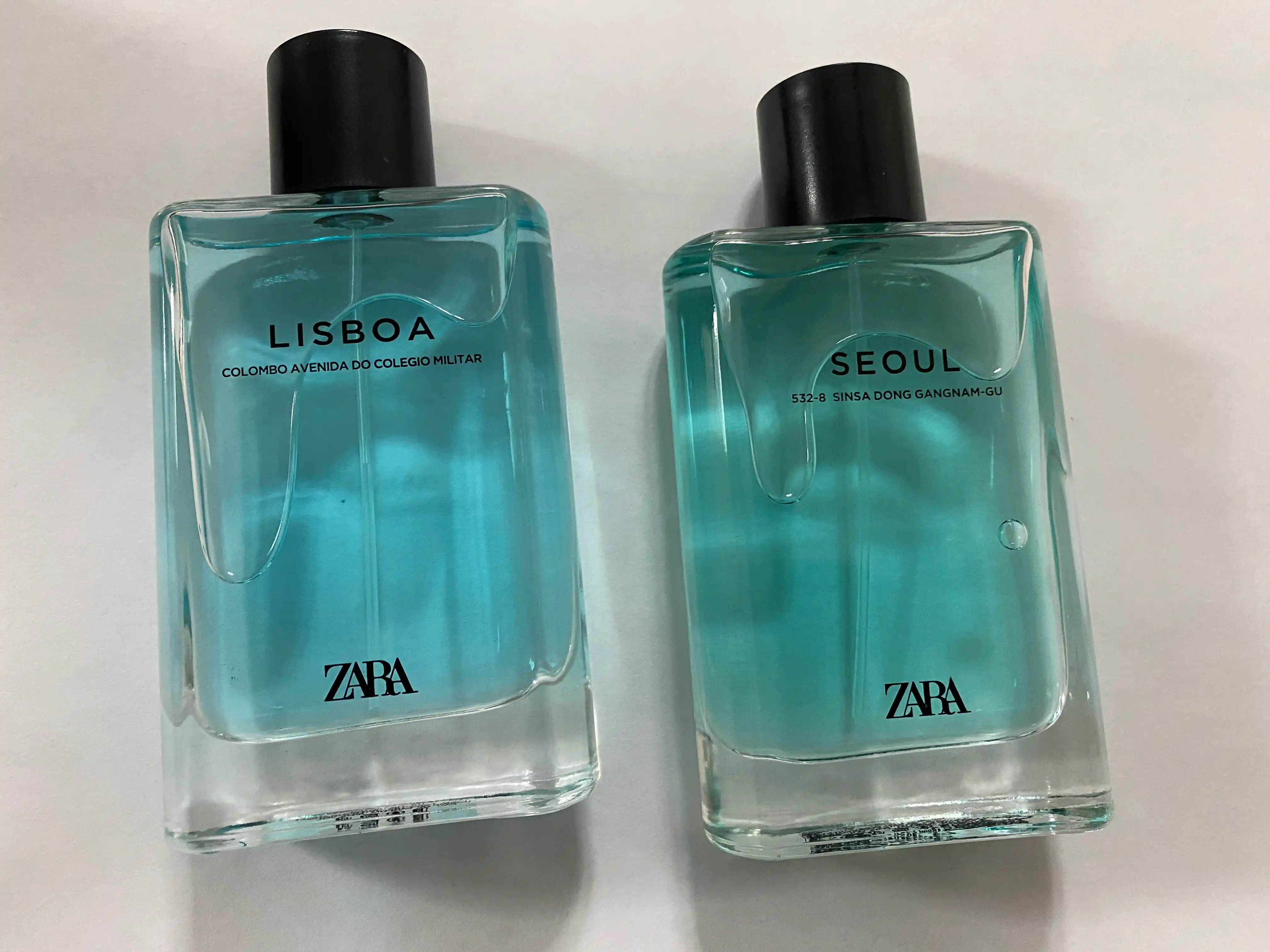 Erkaklar uchun atir to‘plami ZARA Seoul 100 ml, + Lisboa 100 ml