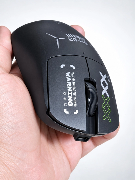 Simsiz o‘yin sichqonchasi ONIKUMA DM03 RGB, PAW3311, Bluetooth, 2.4 GGs