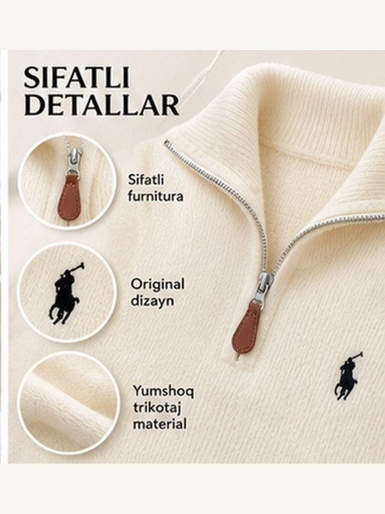Katta o‘lchamli ayollar sviteri