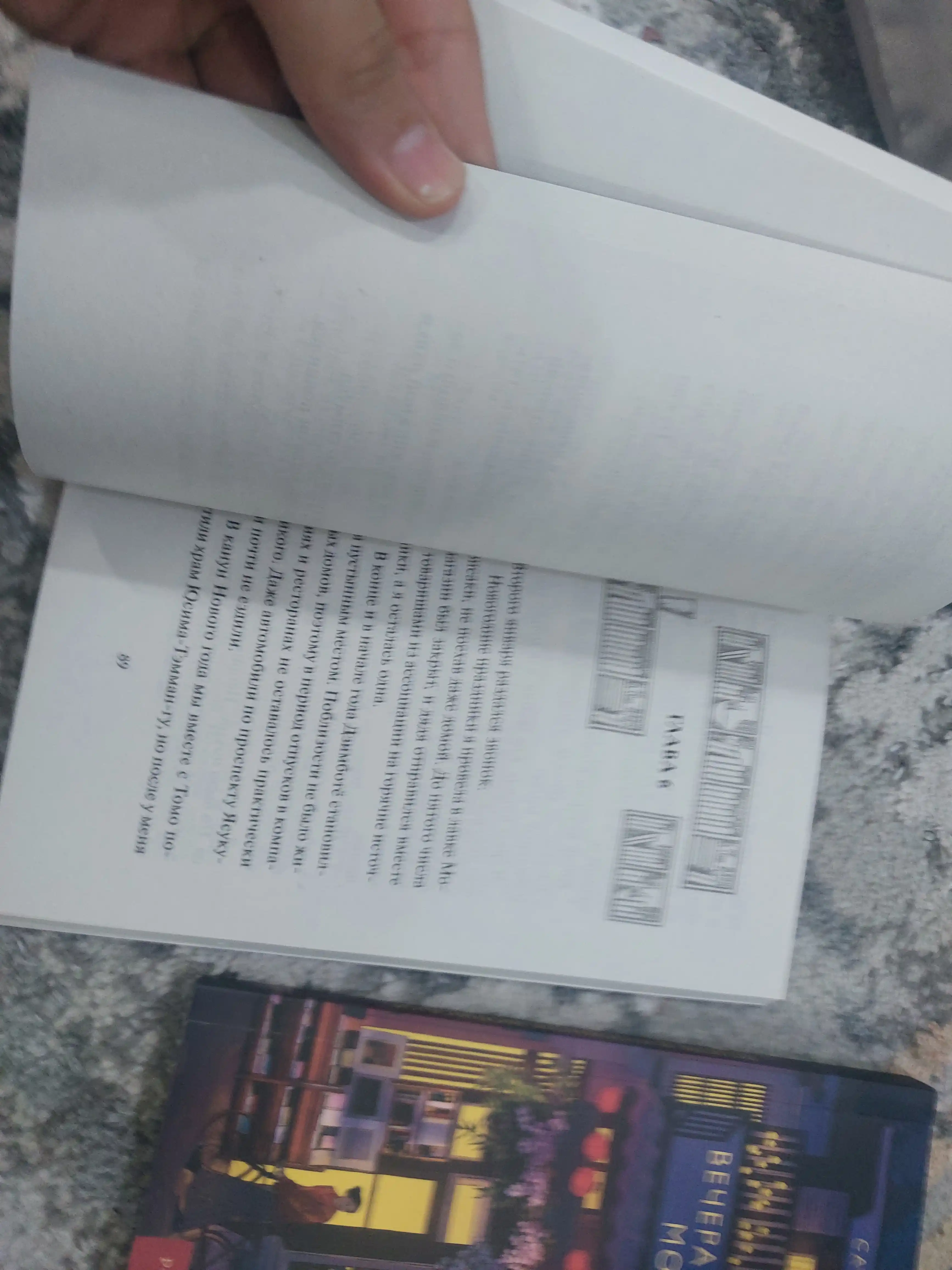 Дни в книжном магазине Морисаки, Вечера в книжном магазине Морисаки Сатоси Ягисава