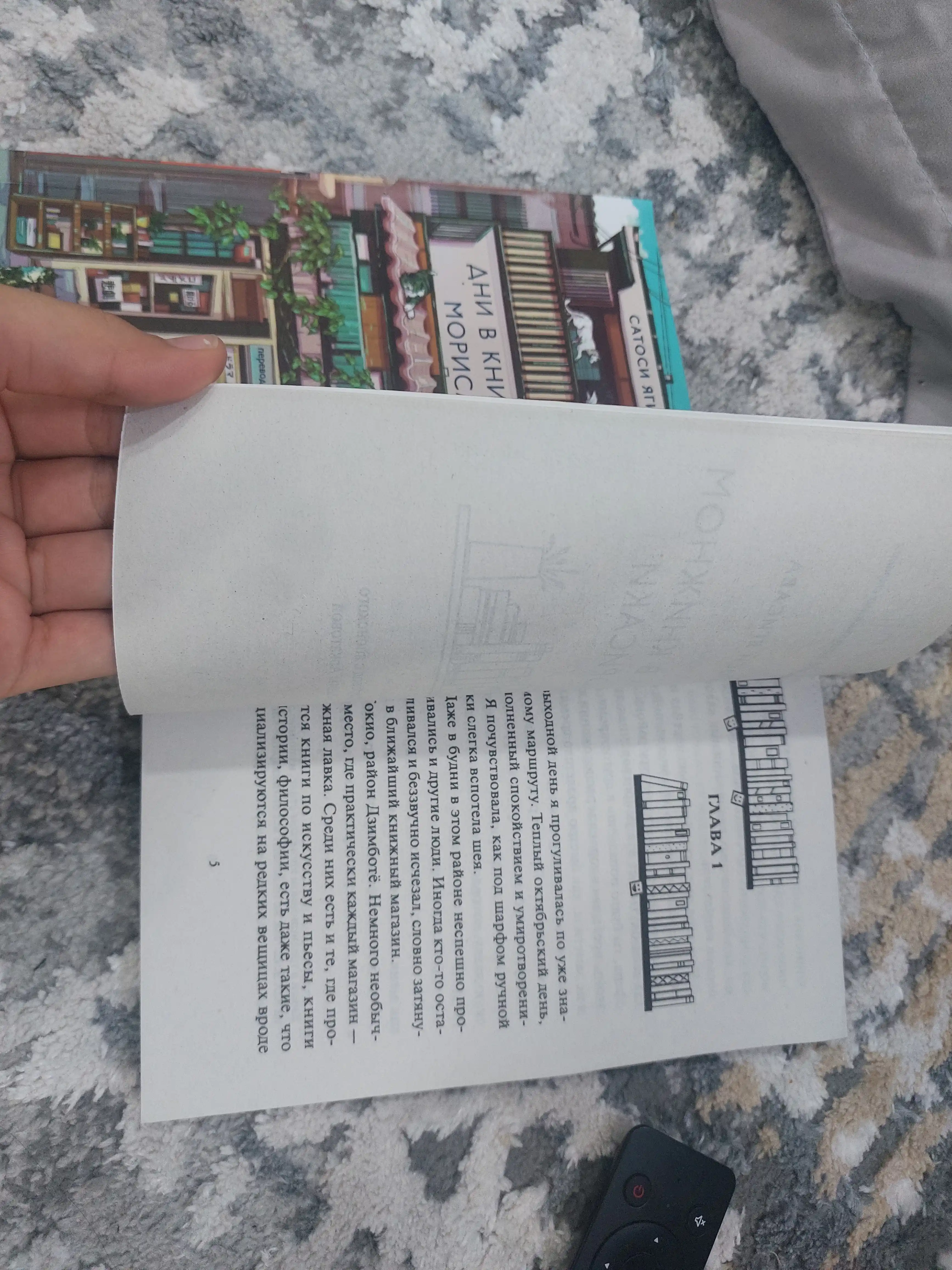 Дни в книжном магазине Морисаки, Вечера в книжном магазине Морисаки Сатоси Ягисава