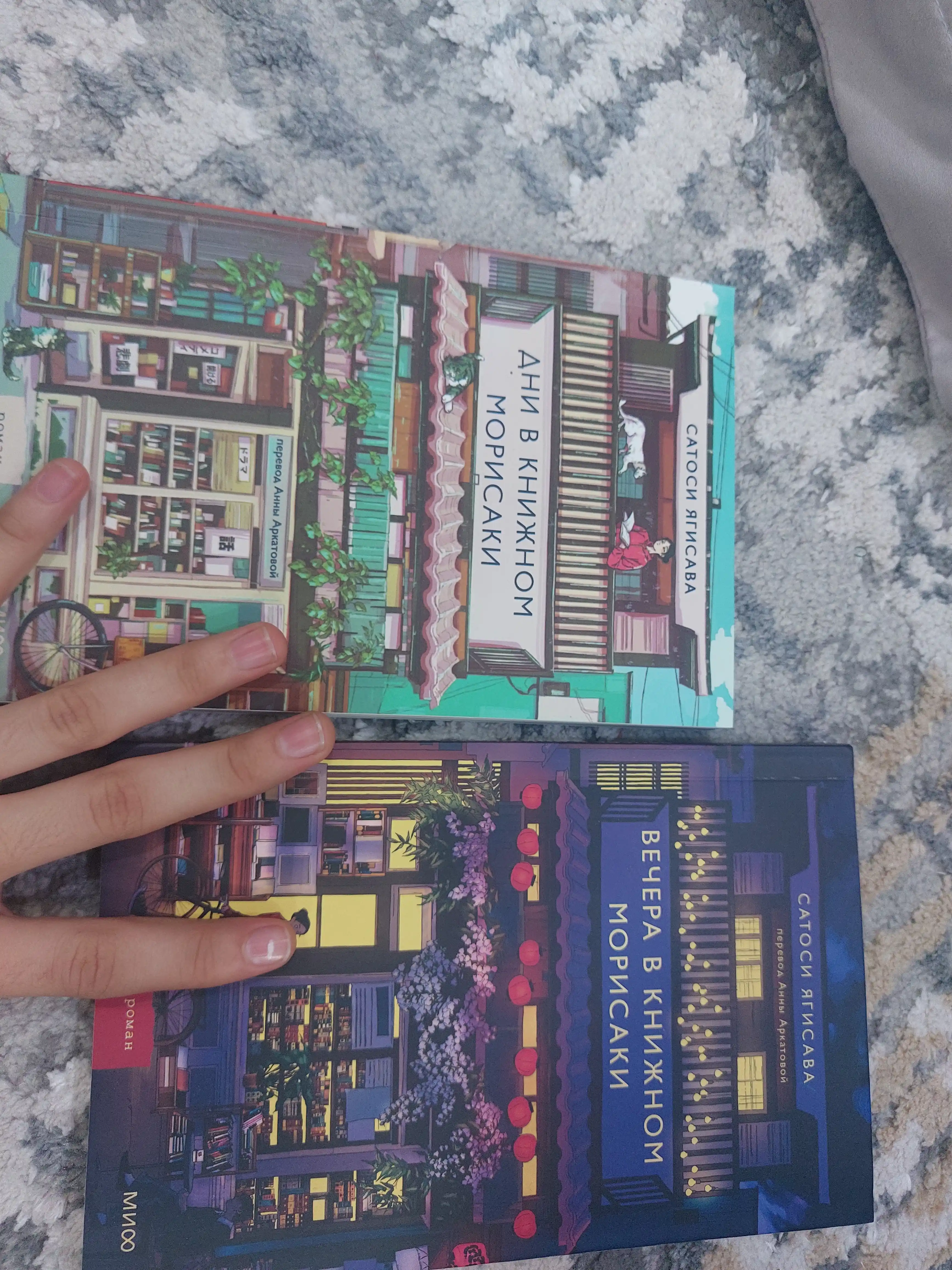Дни в книжном магазине Морисаки, Вечера в книжном магазине Морисаки Сатоси Ягисава