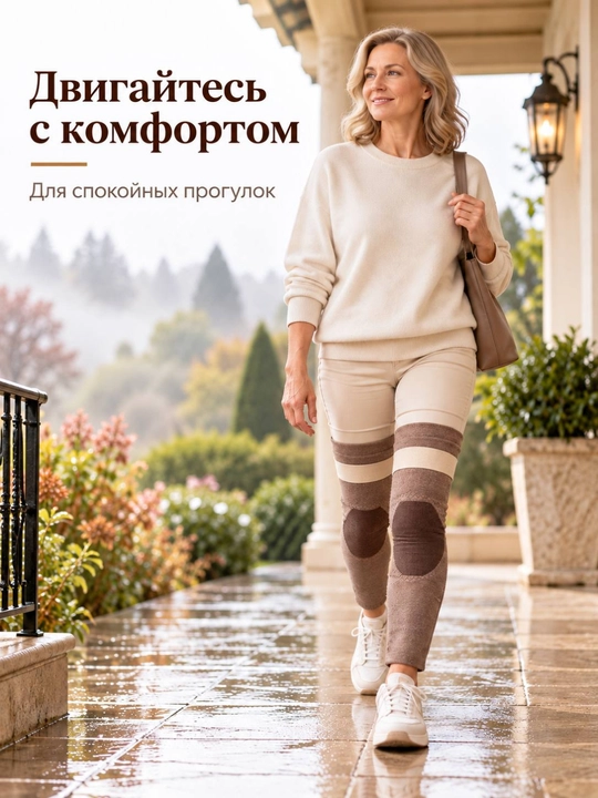 Теплый бандаж для колен, эластичные наколенники для мужчин и женщин, 1 пара
