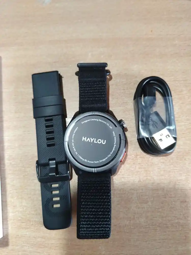 HAYLOU Solar Neo 2 Smart Watch — Aqlli Soat, AMOLED, 150+ Sport Rejimi, Bluetooth Call