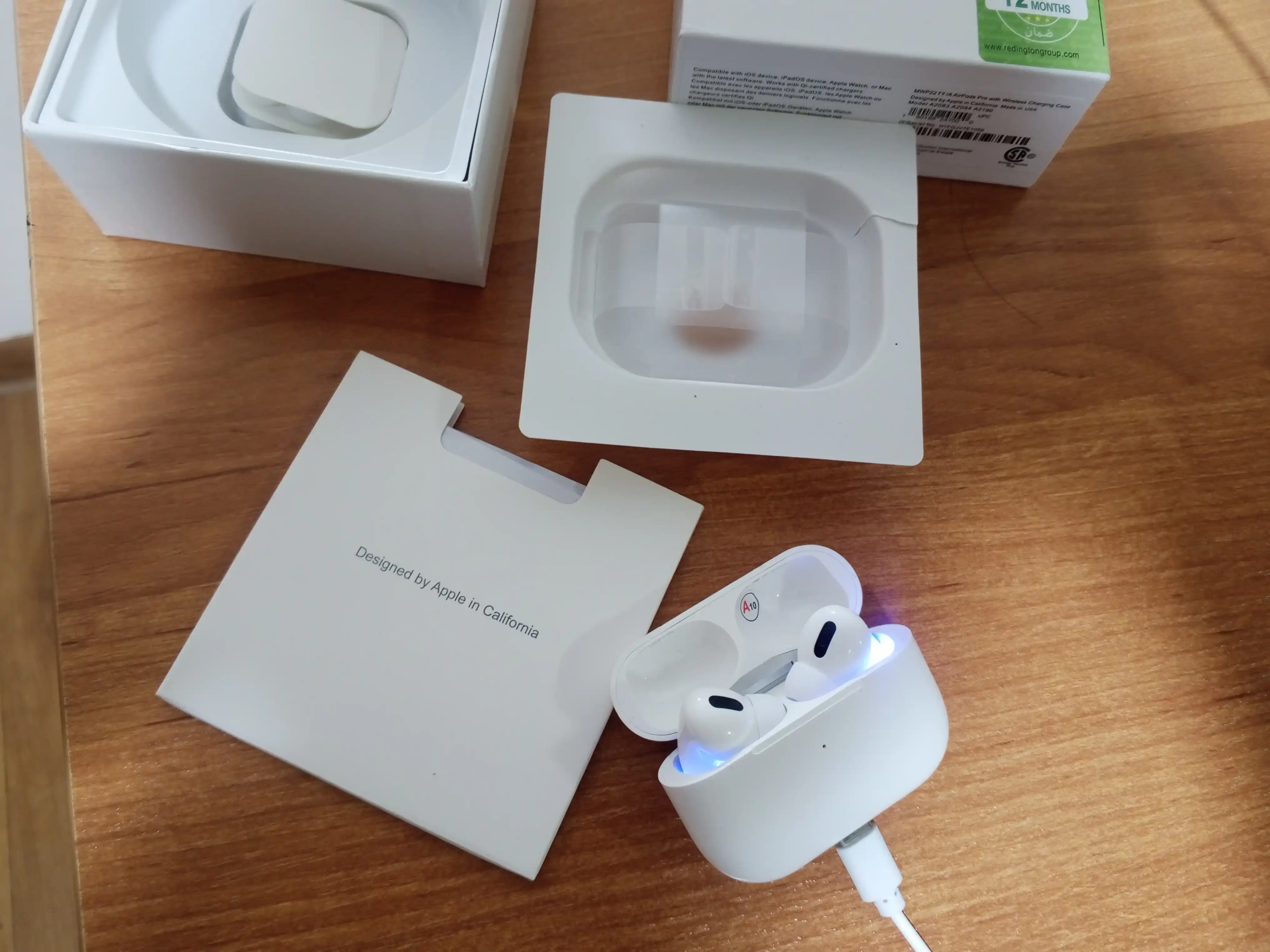 Наушники беспроводные вкладыши PODS Pro 3 с микрофоном Bluetooth 5.3 для iPhone Android
