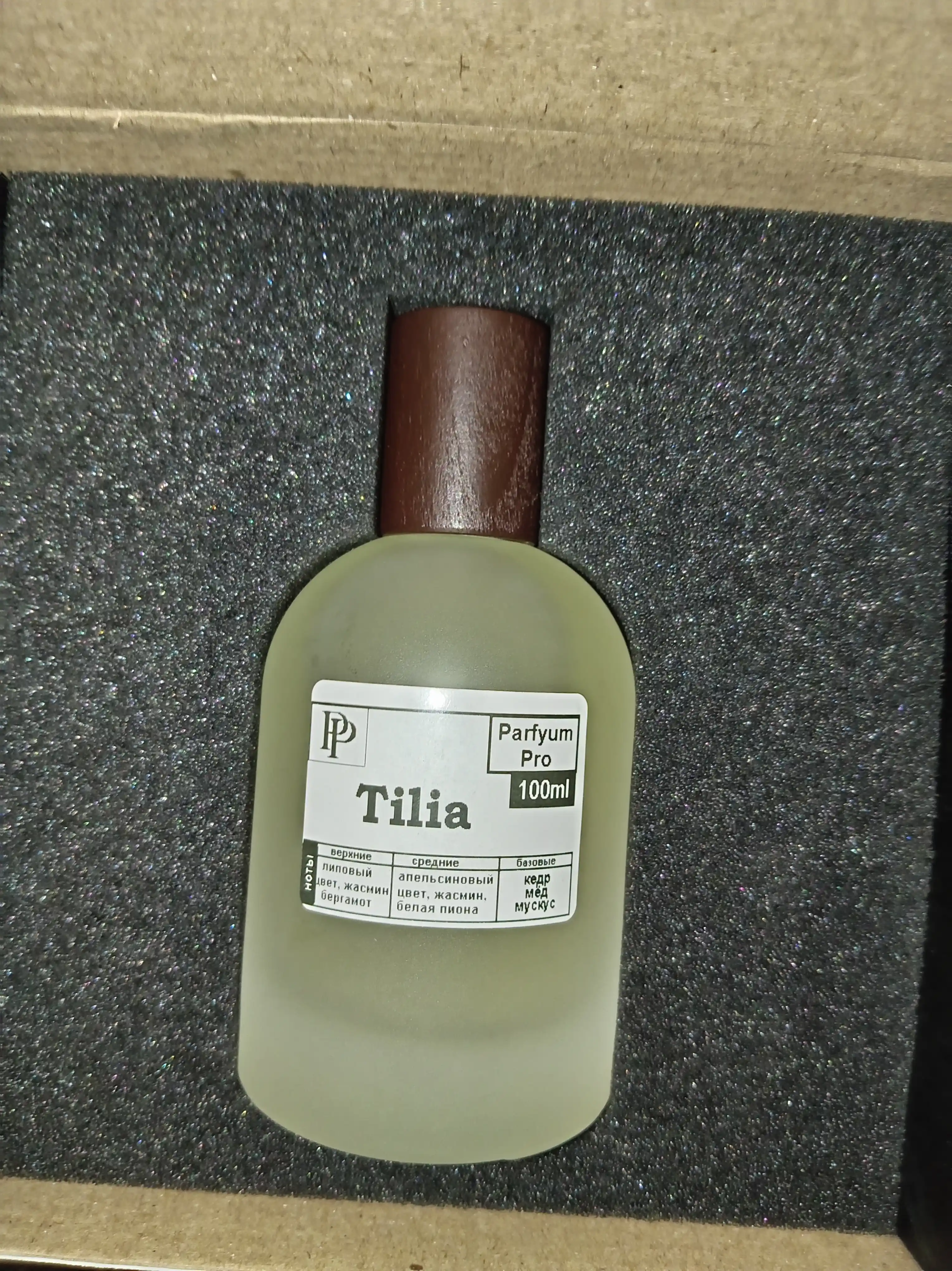 Erkaklar va ayollar uchun Tilia atiri, Tilia by Parfyum Pro, 10ml