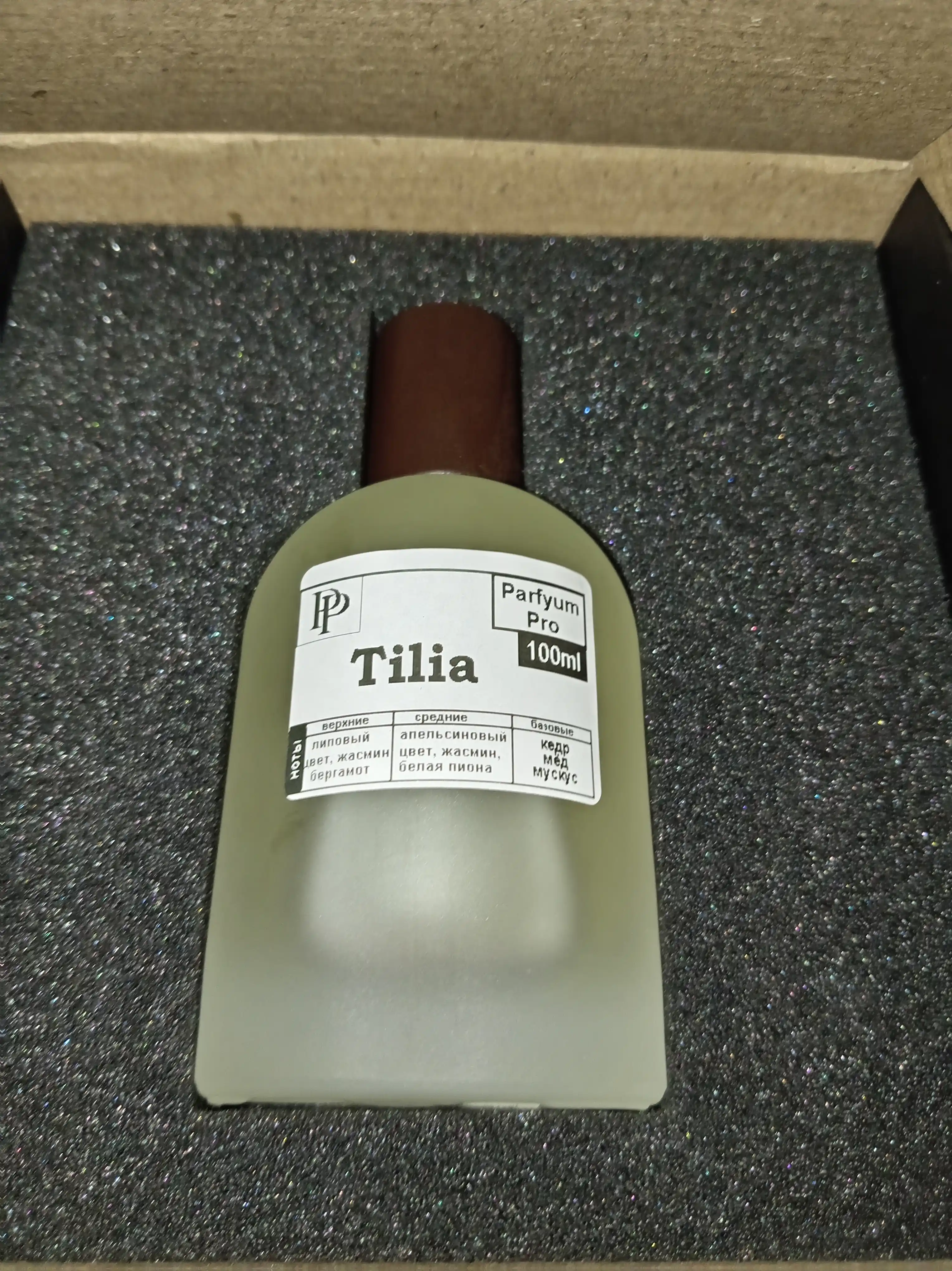 Erkaklar va ayollar uchun Tilia atiri, Tilia by Parfyum Pro, 10ml