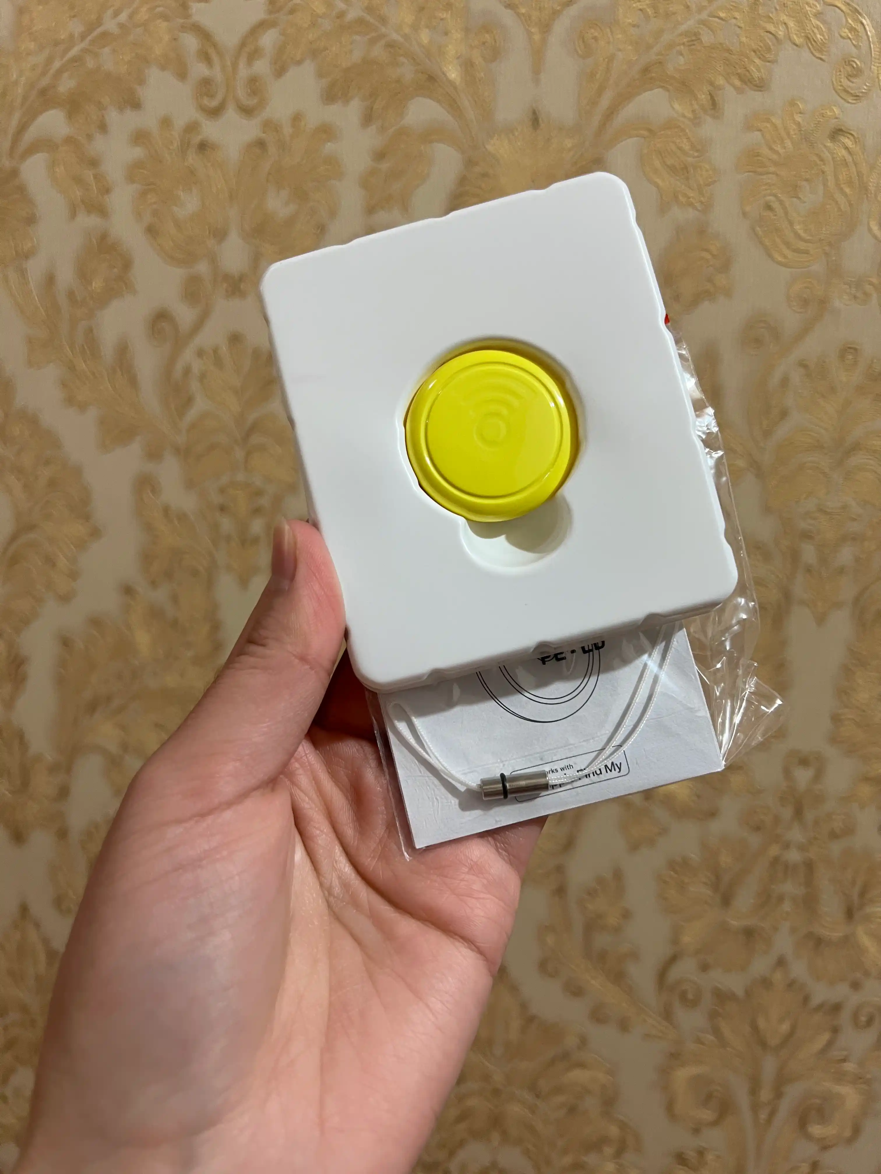 Buyumlarni qidirish uchun Bluetooth treker - Локатор, AirTag, iOS MFi bilan mos keladi