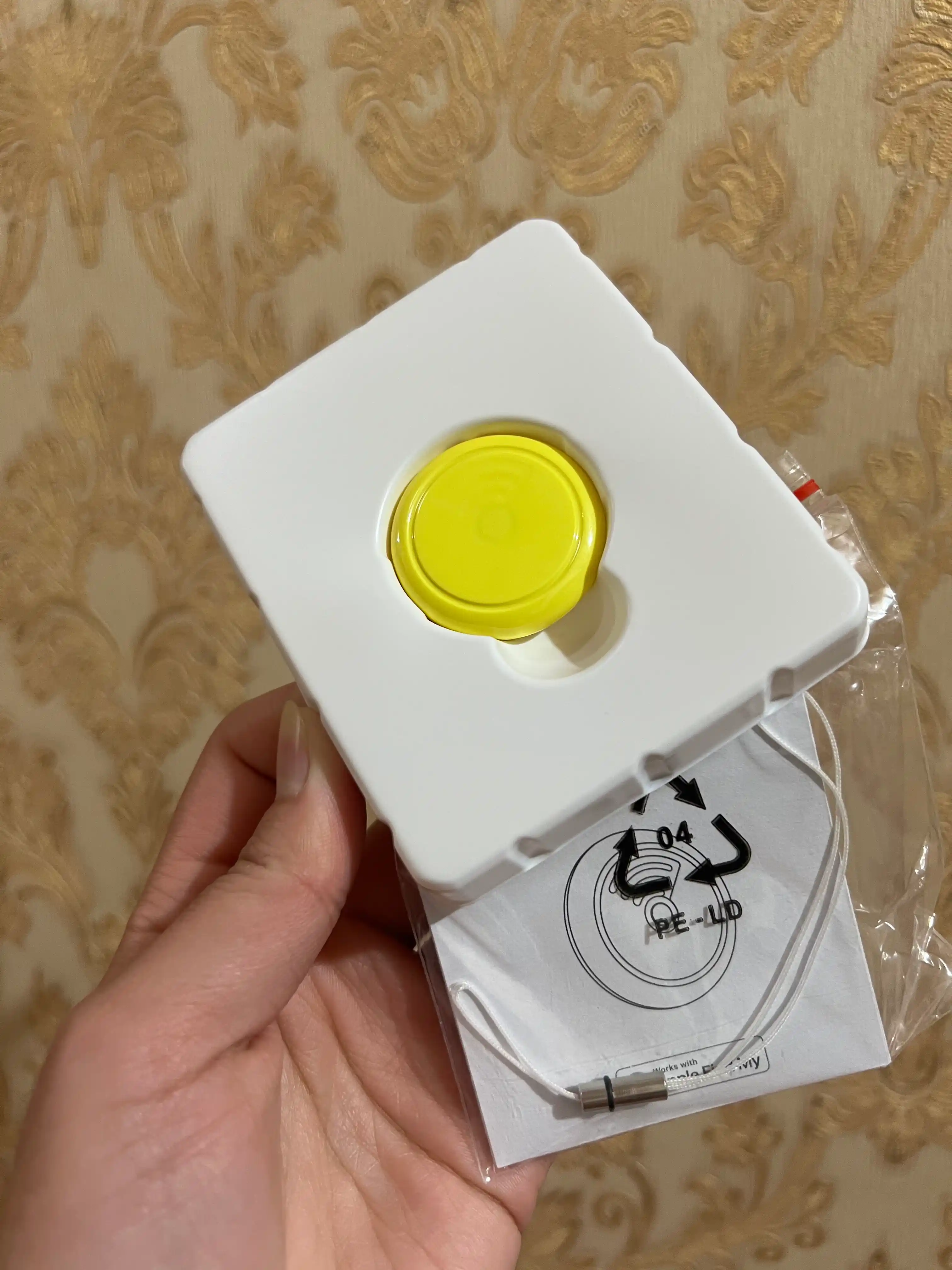 Buyumlarni qidirish uchun Bluetooth treker - Локатор, AirTag, iOS MFi bilan mos keladi