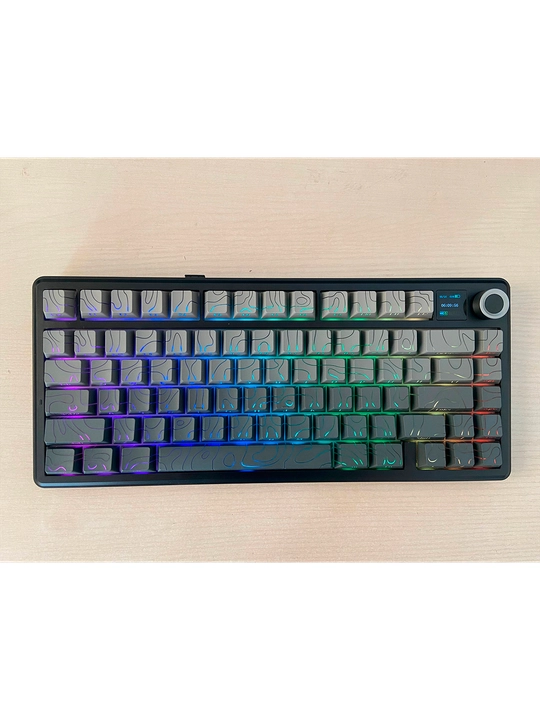AULA F75 MAX mexanik gaming klaviatura, 75%