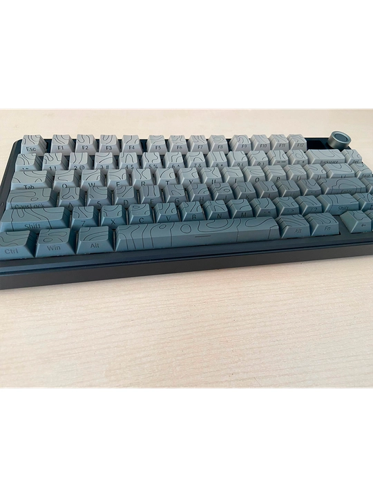 AULA F75 MAX mexanik gaming klaviatura, 75%
