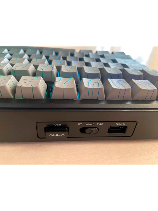 AULA F75 MAX mexanik gaming klaviatura, 75%