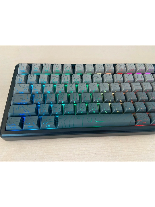 AULA F75 MAX mexanik gaming klaviatura, 75%