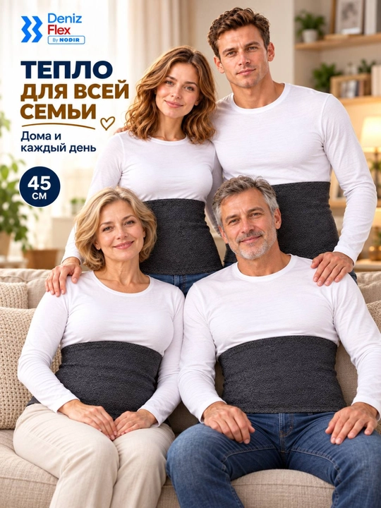 Isituvchi bel bandaji, elastik bel poyasi S, M, L, XL, XXL,, Deniz Flex By NODIR