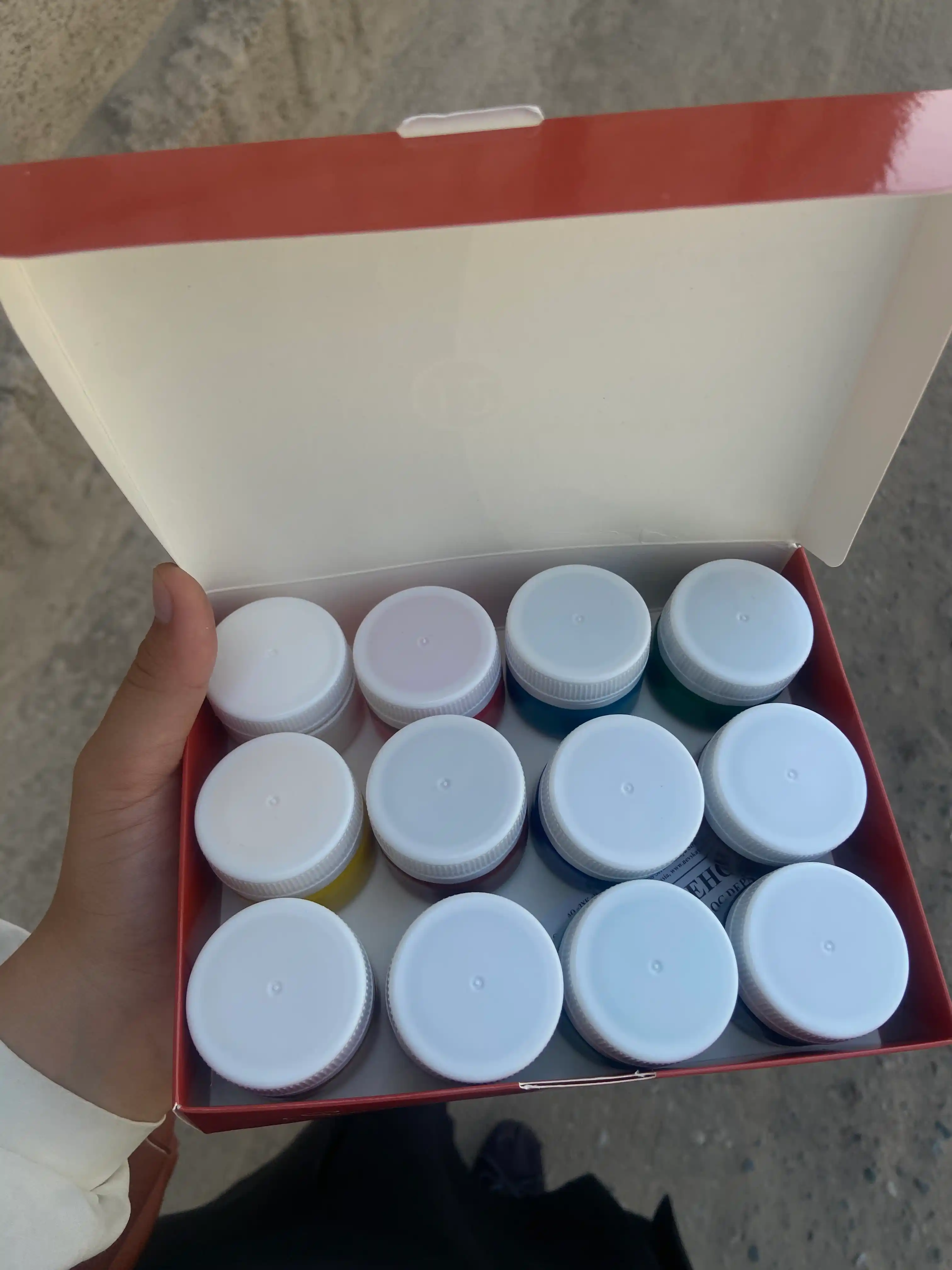 Badiiy guash bo'yoqlari to'plami "Sonet", 20 ml, 12 ta rang