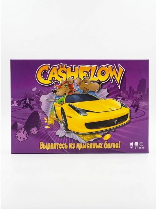 Cashflow — Настольная игра для развития финансовой грамотности