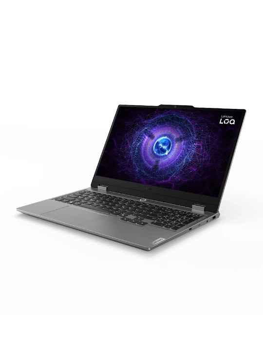 Игровой ноутбук LENOVO LOQ I7-13650HX 16GB 512GB SSD RTX3050 6GB 15.6 FHD IPS BACKLIT GREY