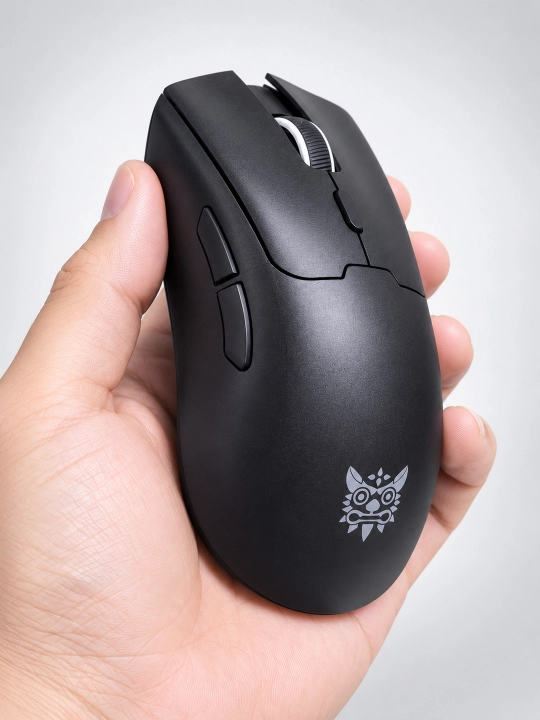 ONIKUMA DM01 simsiz gaming sichqoncha, Bluetooth, 2.4 GHz, Type-C, 12800 DPI