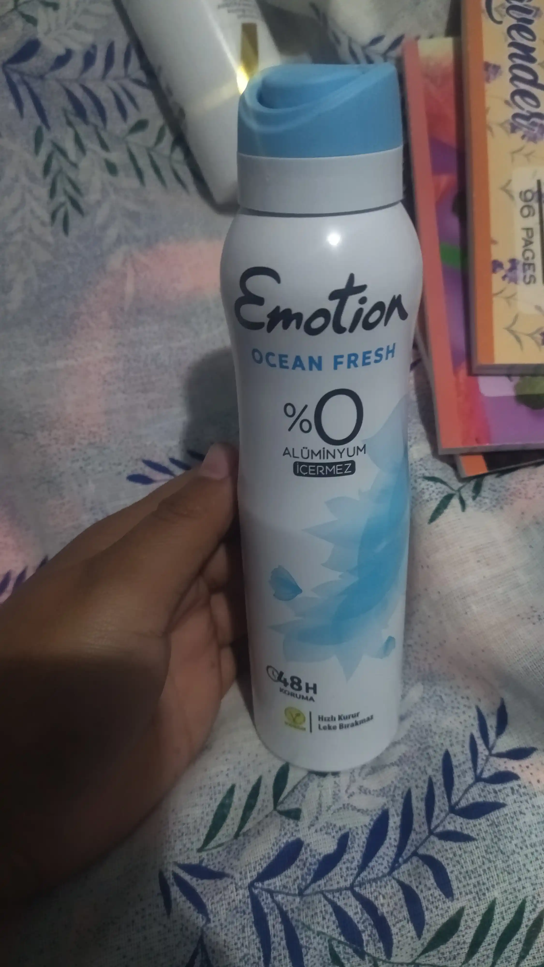 Дезодорант-спрей Emotion Ocean Fresh, 150 мл
