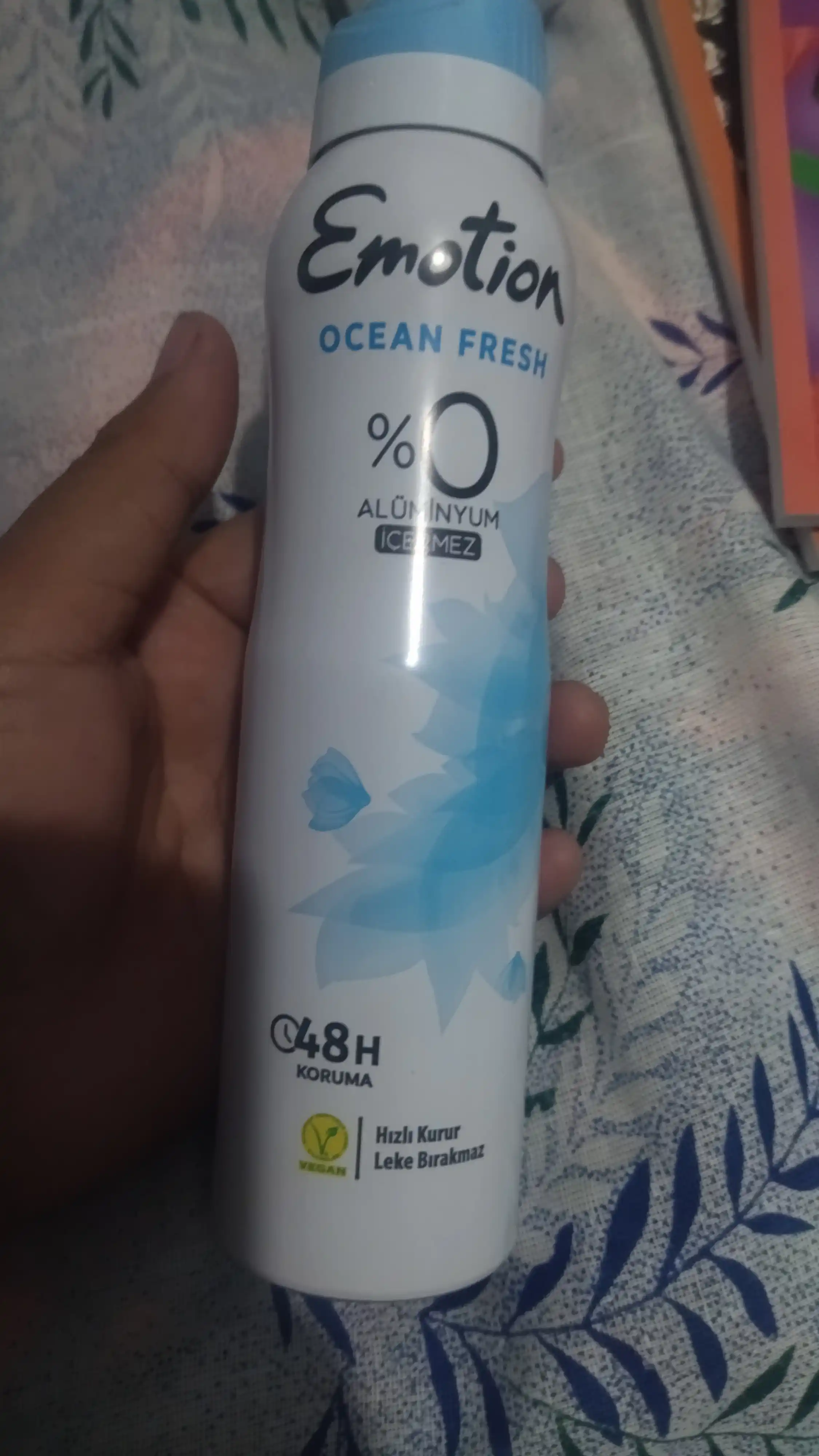 Дезодорант-спрей Emotion Ocean Fresh, 150 мл