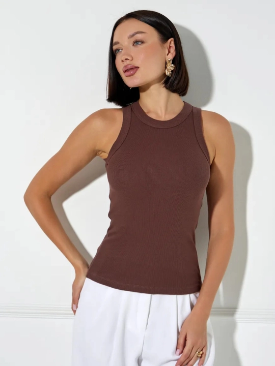 Top mayka, asosiy, paxta, kichik o‘lchamda, 42-48 razmer
