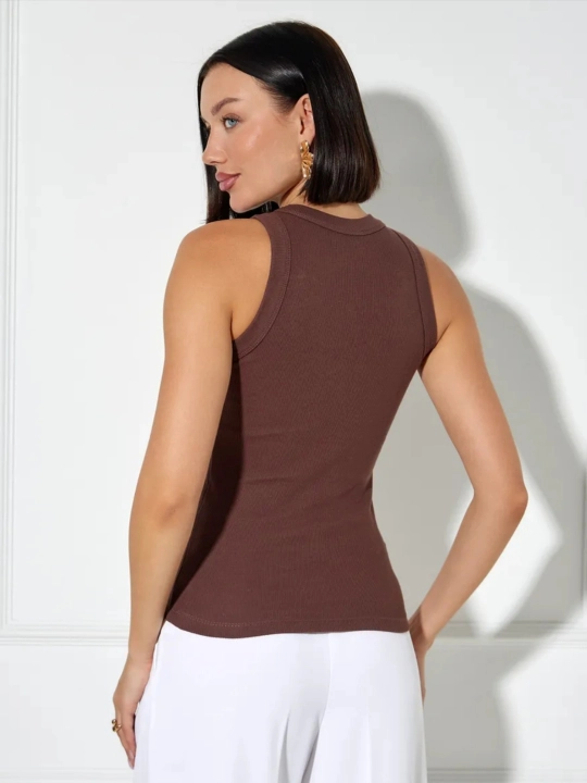Top mayka, asosiy, paxta, kichik o‘lchamda, 42-48 razmer