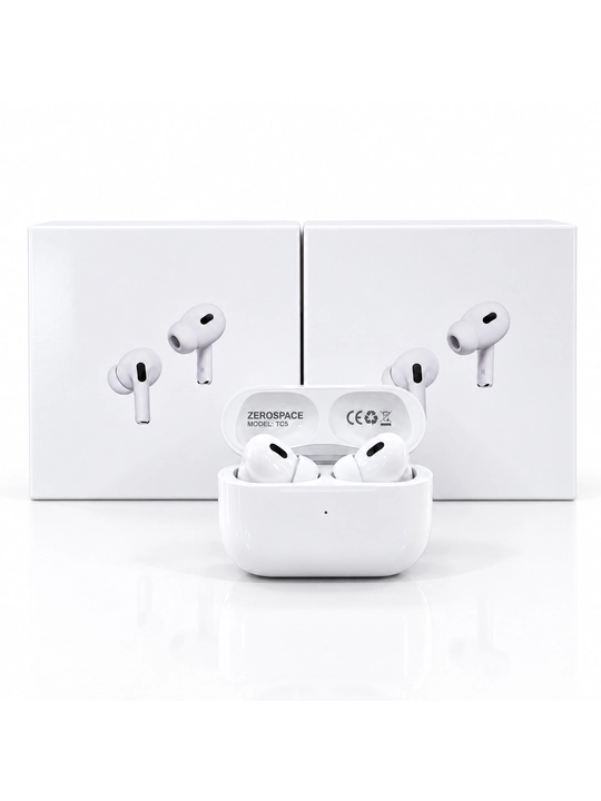 Simsiz quloqchinlar Pods Pro 2, Bluetooth, ENC, iPhone va Android uchun