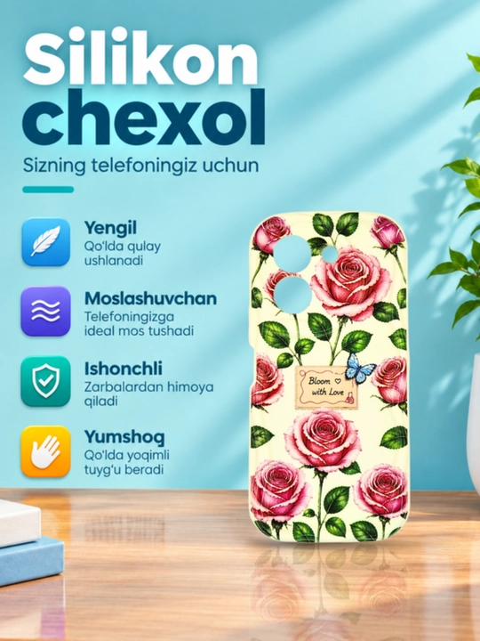 Чехол для смартфона Redmi 13C
