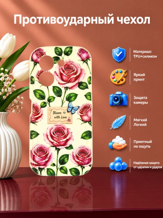 Чехол для смартфона Redmi 13C
