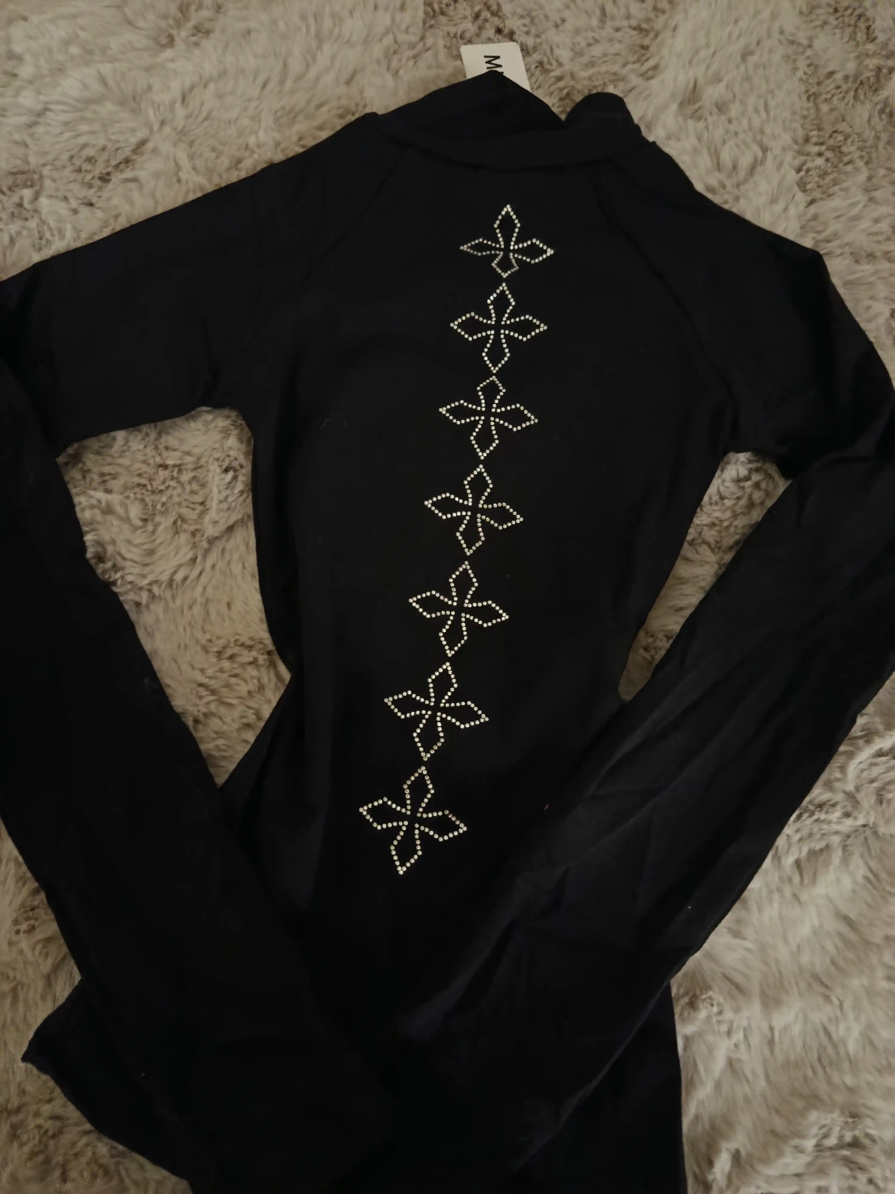 MIYO, Ayollar uchun slim fit longslivlar – gotik osiyo uslubi Y2K