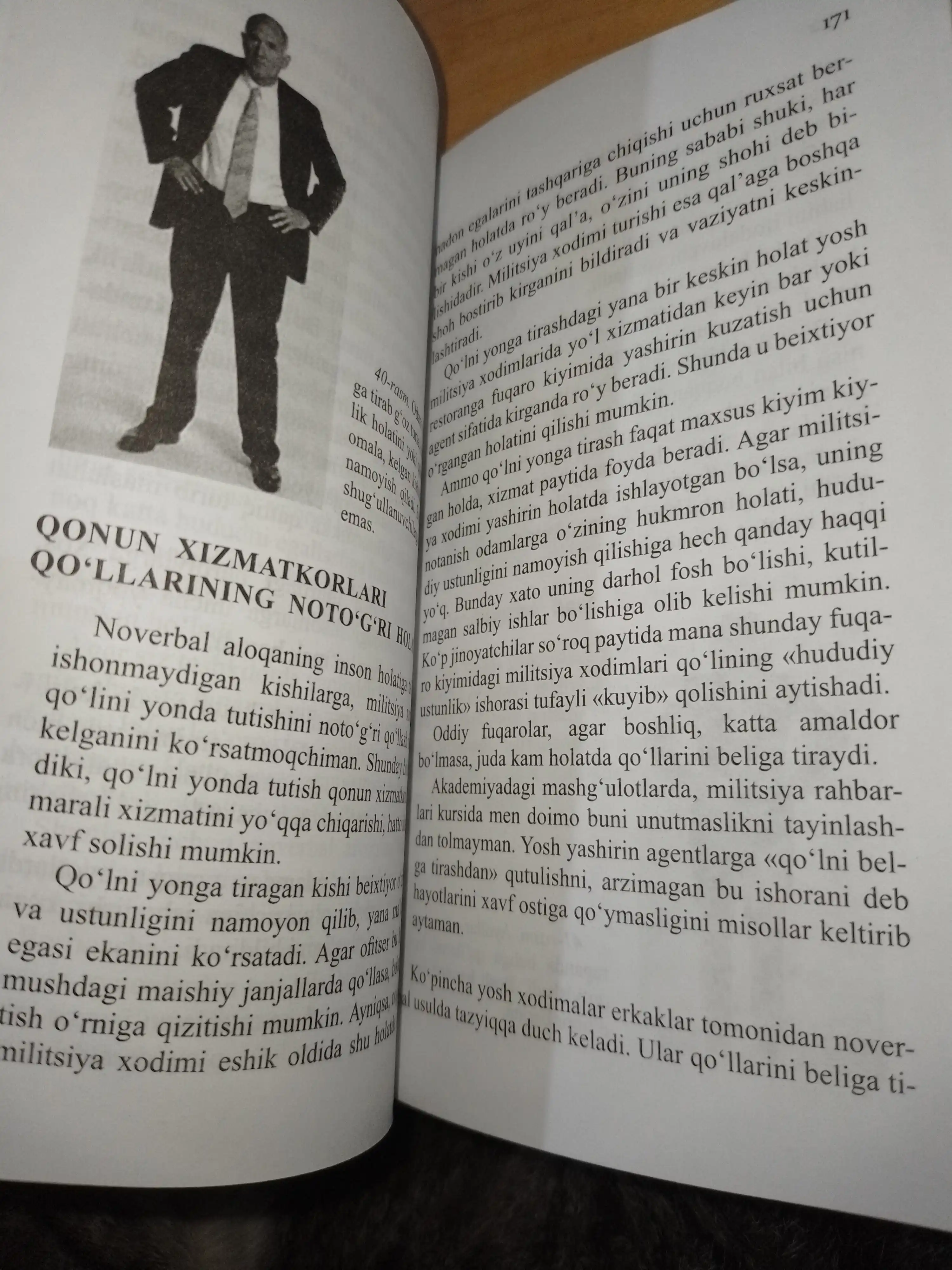Jo Navarro "Siz nimani oylasangiz, men oshani koraman": Tana tili sirlari kitobi