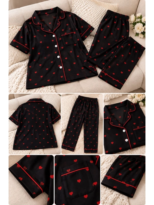 Ayollar pijamasi, qizlar uchun pijama, shoyi pijama, paxtali pijama, tungi kiyim