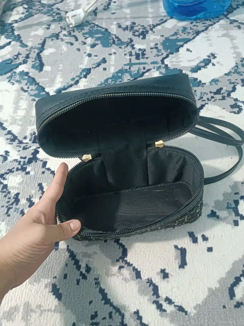 Сумка женская, через плечо, кросс-боди, косметичка, экокожа, в стиле Zara