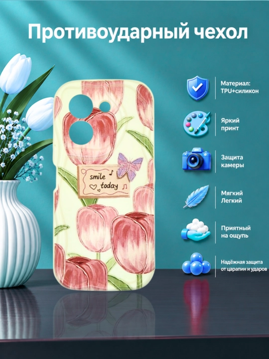 Чехлы для смартфона Redmi A5, POCO C71