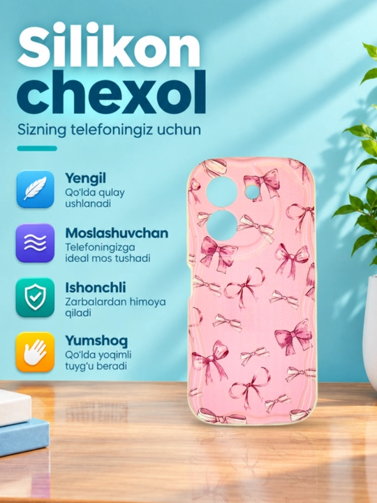 Redmi A5, POCO C71 smartfoni uchun g'ilof