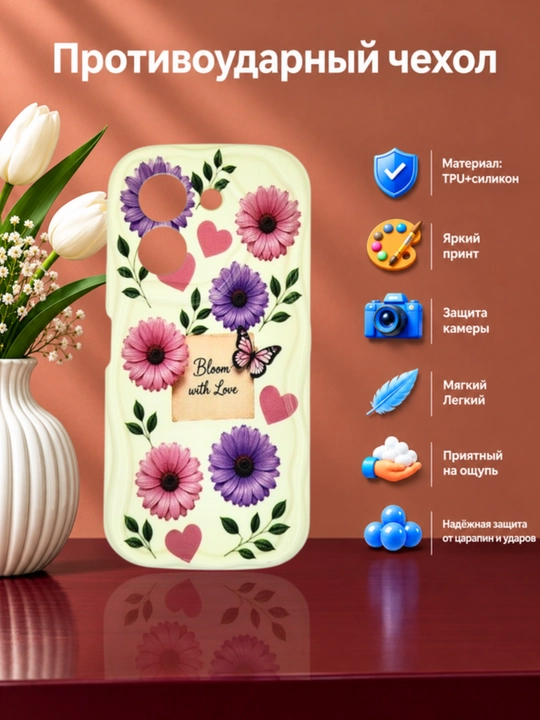 Чехлы для смартфона Redmi A5, POCO C71