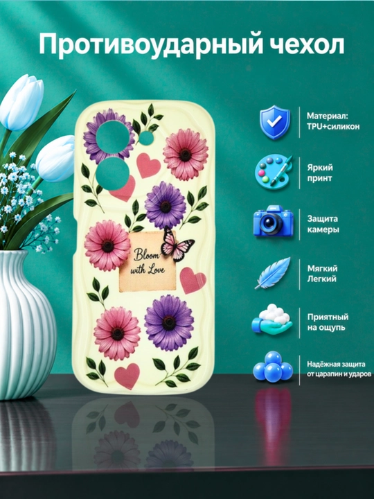 Чехлы для смартфона Redmi A5, POCO C71