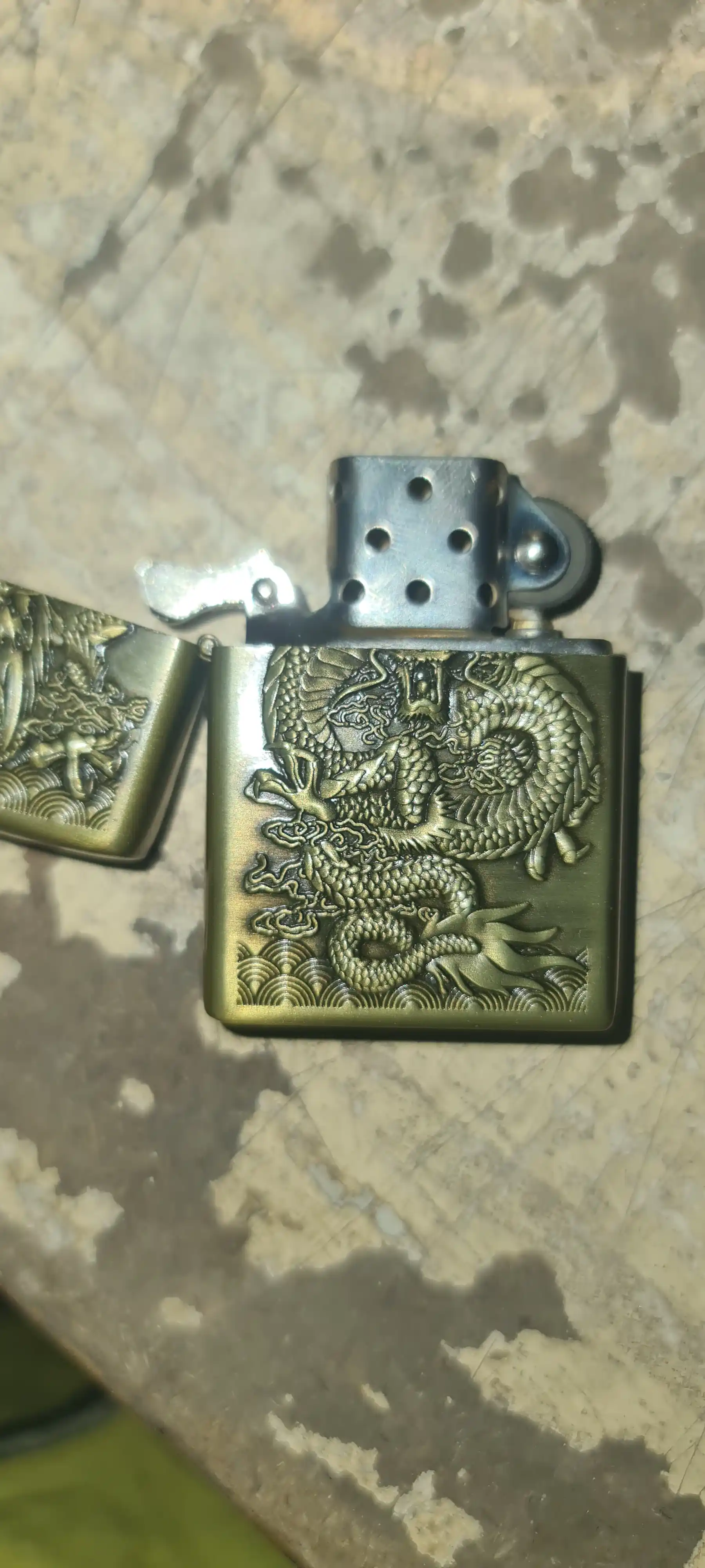 Зажигалки Zippo с картинками, ретро-подарок, не требуют топлива