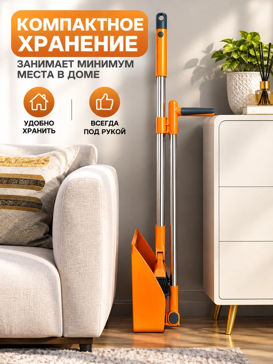 Supurgi va chang olgich, tozalash to'plami, 2 tasi 1 da, 3 tasi 1 da, 4 tasi 1 da