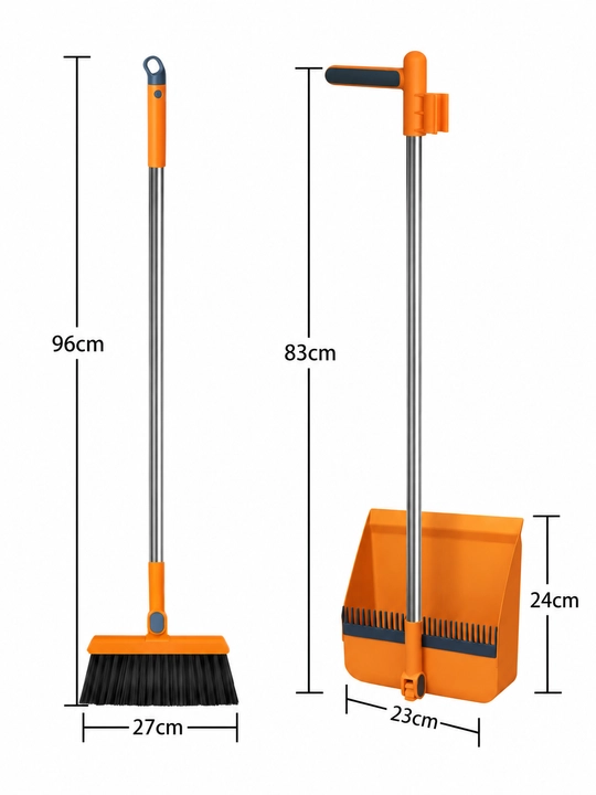 Supurgi va chang olgich, tozalash to'plami, 2 tasi 1 da, 3 tasi 1 da, 4 tasi 1 da