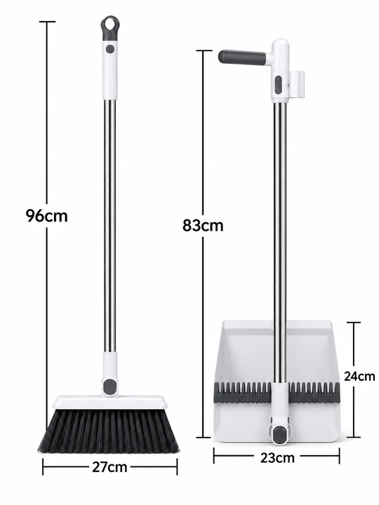 Supurgi va chang olgich, tozalash to'plami, 2 tasi 1 da, 3 tasi 1 da, 4 tasi 1 da
