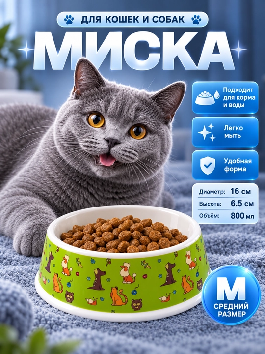 Миска для кошек, миска для собак, миска для кота, миска для котенка, миска для щенка