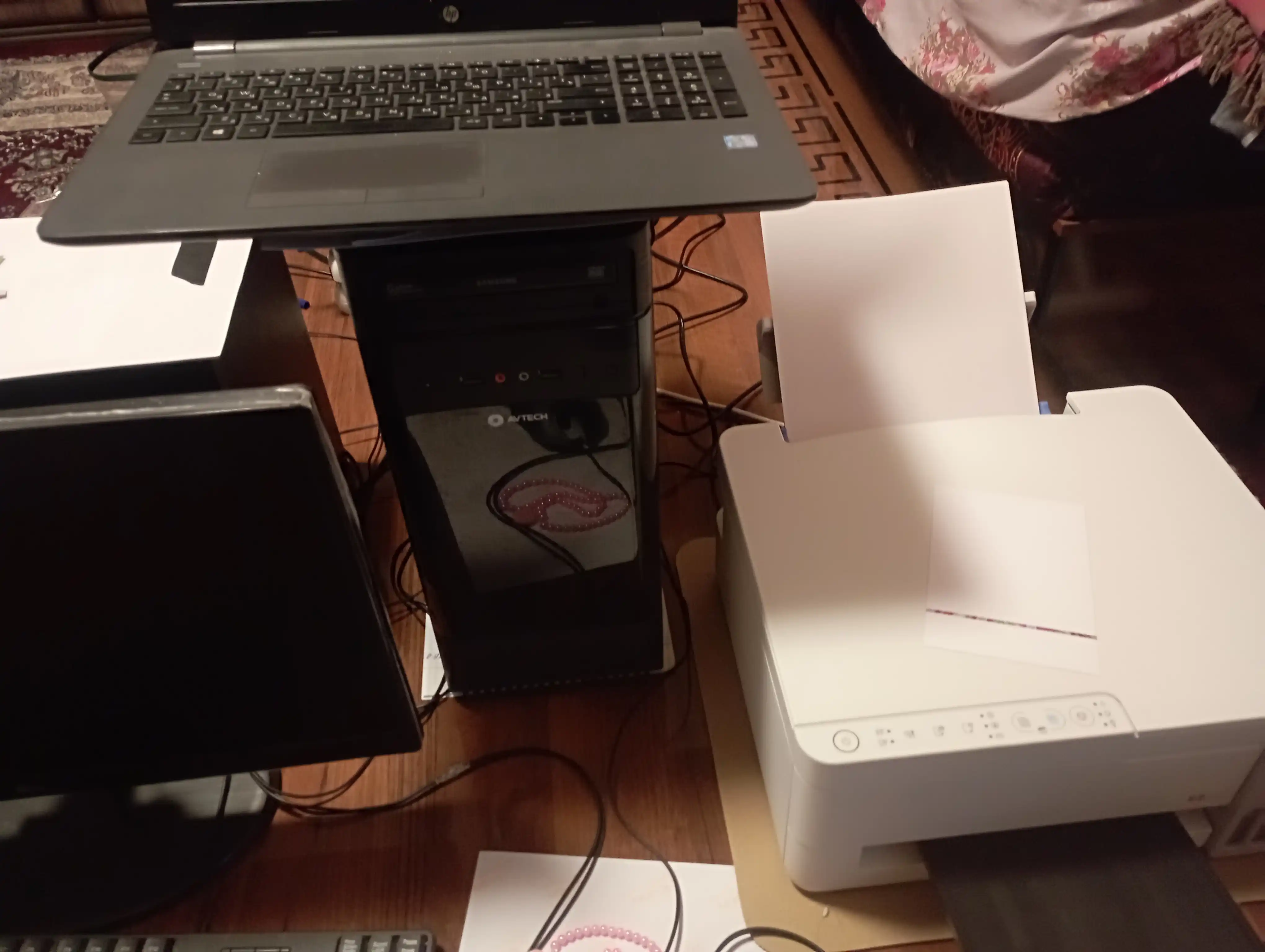 Epson L3356 Wi-Fi цветной МФУ: принтер, сканер, копирование