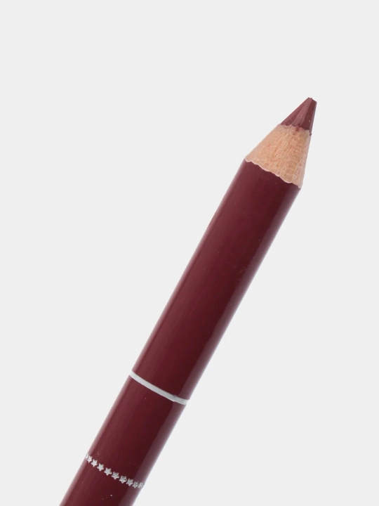 Карандаш для губ косметический  04, 12, 21, 27, 28, контур WOOD LIPLINER PENCIL