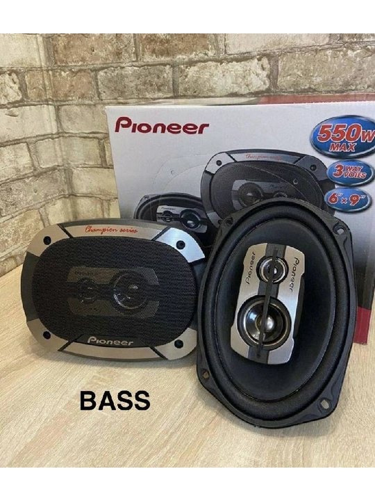 Колонки Pioneer v3 Champion 550 Вт TS 6975V3, 2 шт,