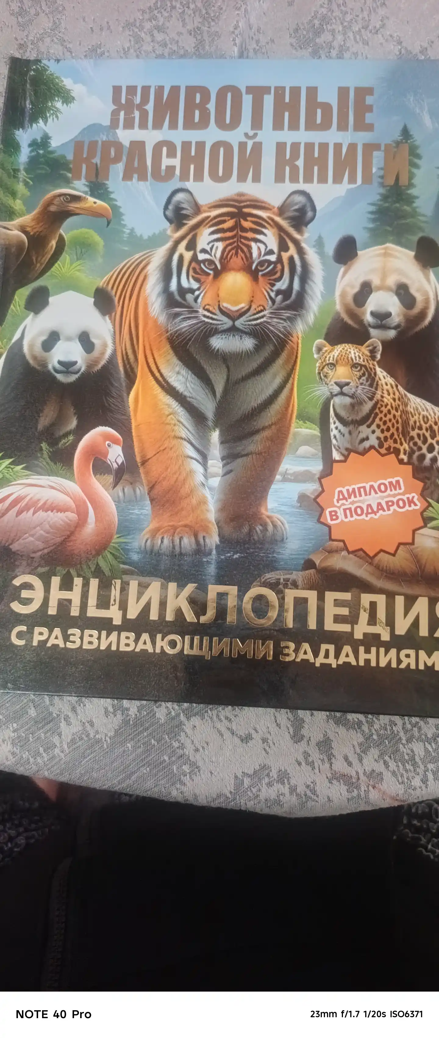 Животные красной книги. Энциклопедия с развивающими заданиями